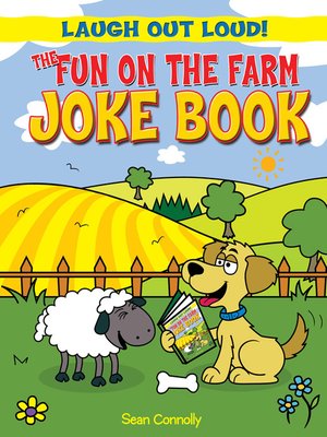 cover image of The Fun on the Farm Joke Book
